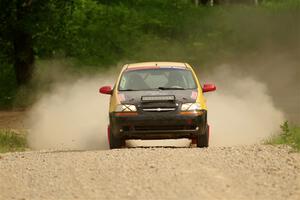 James Walker / Yannis Burnell Chevy Aveo on SS4, Hollow Woodtick.