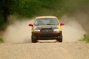 James Walker / Yannis Burnell Chevy Aveo on SS4, Hollow Woodtick.