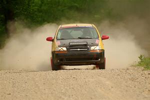 James Walker / Yannis Burnell Chevy Aveo on SS4, Hollow Woodtick.