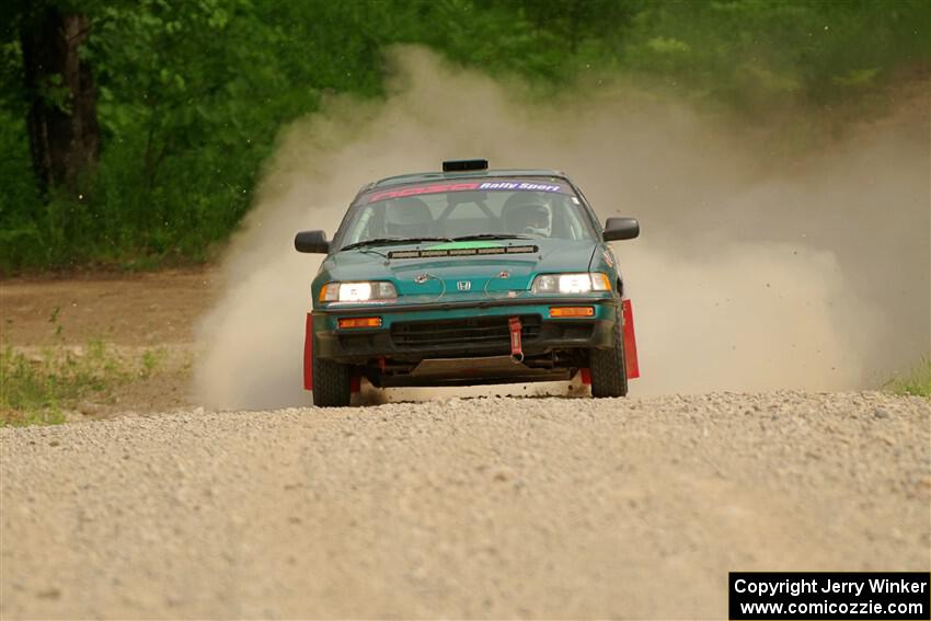 Dan Hutchison / Cray Dumeah Honda CRX Si on SS4, Hollow Woodtick.