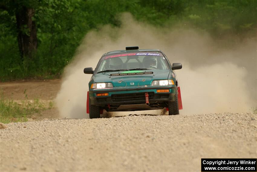 Dan Hutchison / Cray Dumeah Honda CRX Si on SS4, Hollow Woodtick.