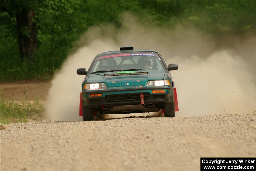 Dan Hutchison / Cray Dumeah Honda CRX Si on SS4, Hollow Woodtick.