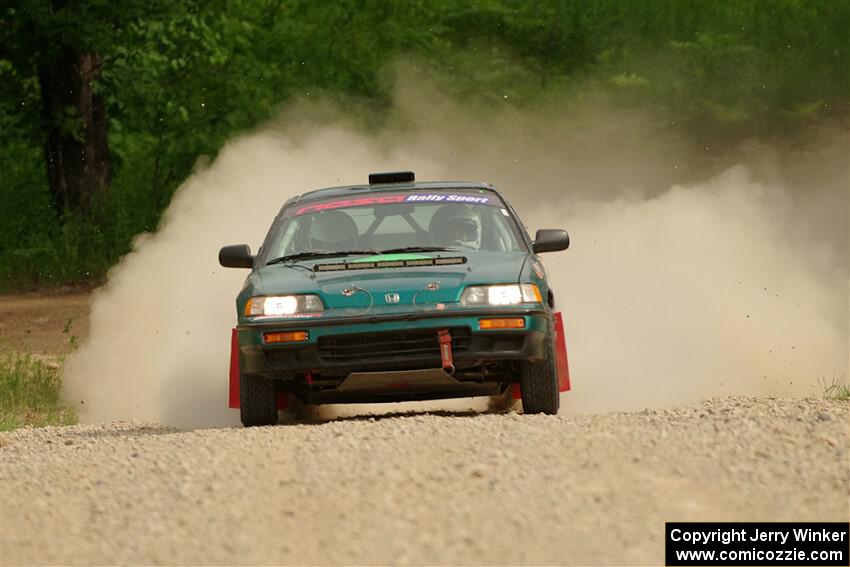 Dan Hutchison / Cray Dumeah Honda CRX Si on SS4, Hollow Woodtick.