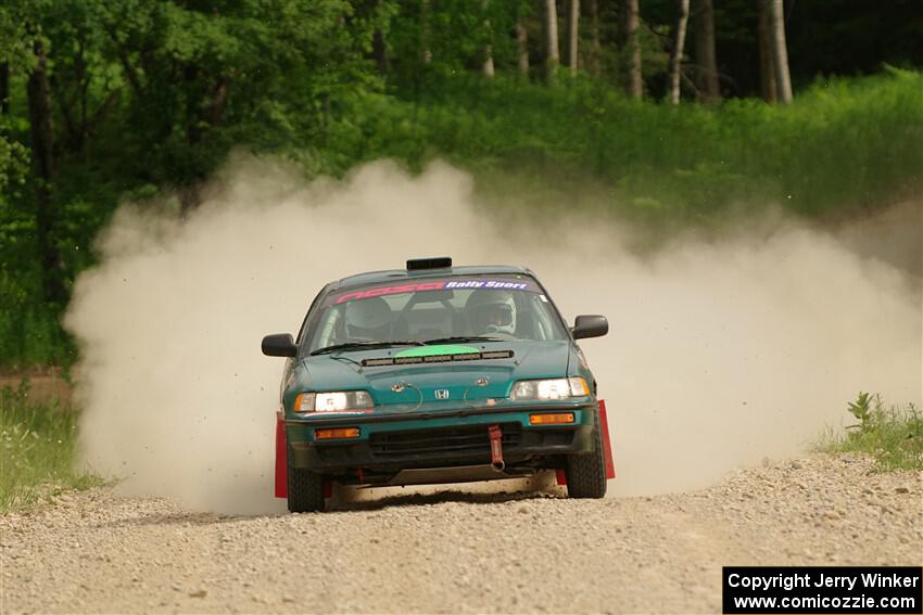 Dan Hutchison / Cray Dumeah Honda CRX Si on SS4, Hollow Woodtick.