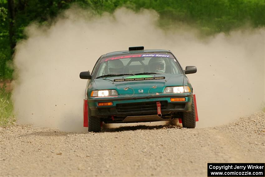 Dan Hutchison / Cray Dumeah Honda CRX Si on SS4, Hollow Woodtick.