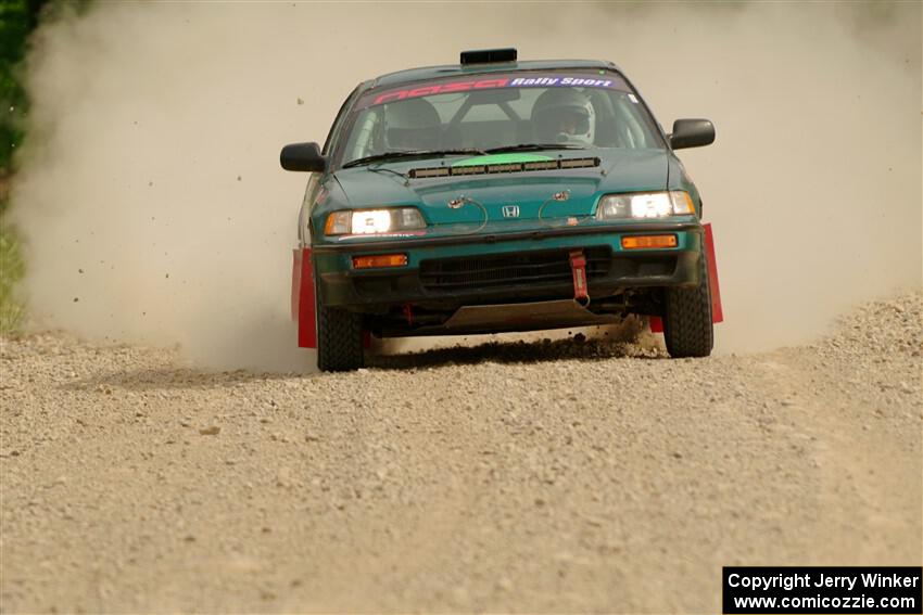 Dan Hutchison / Cray Dumeah Honda CRX Si on SS4, Hollow Woodtick.