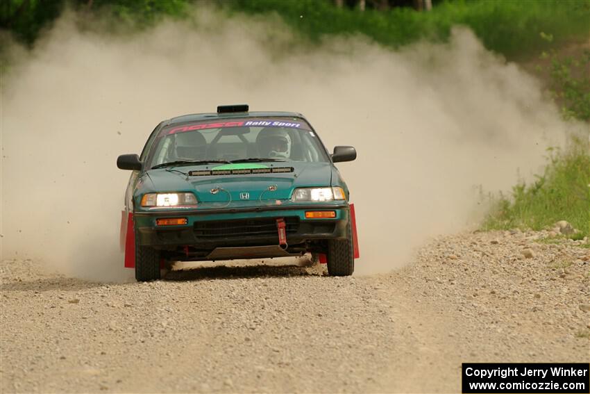 Dan Hutchison / Cray Dumeah Honda CRX Si on SS4, Hollow Woodtick.