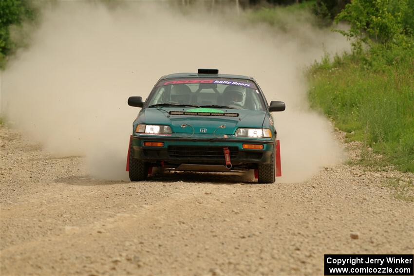 Dan Hutchison / Cray Dumeah Honda CRX Si on SS4, Hollow Woodtick.