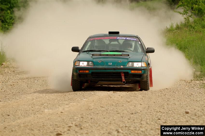 Dan Hutchison / Cray Dumeah Honda CRX Si on SS4, Hollow Woodtick.