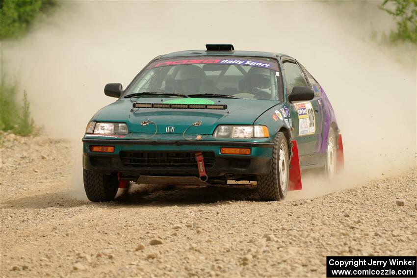 Dan Hutchison / Cray Dumeah Honda CRX Si on SS4, Hollow Woodtick.