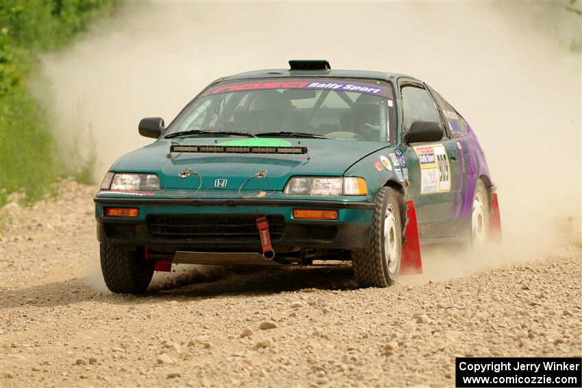 Dan Hutchison / Cray Dumeah Honda CRX Si on SS4, Hollow Woodtick.