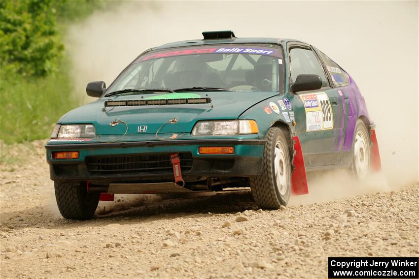 Dan Hutchison / Cray Dumeah Honda CRX Si on SS4, Hollow Woodtick.