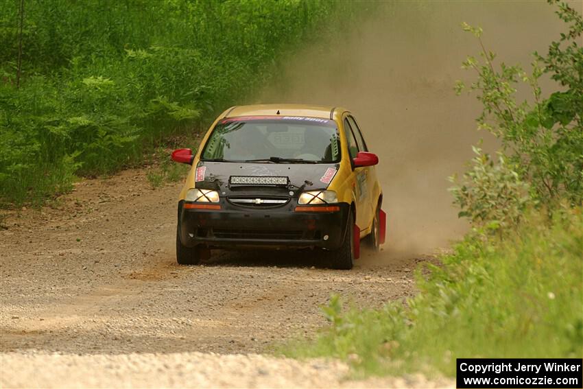 James Walker / Yannis Burnell Chevy Aveo on SS4, Hollow Woodtick.