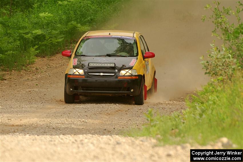 James Walker / Yannis Burnell Chevy Aveo on SS4, Hollow Woodtick.