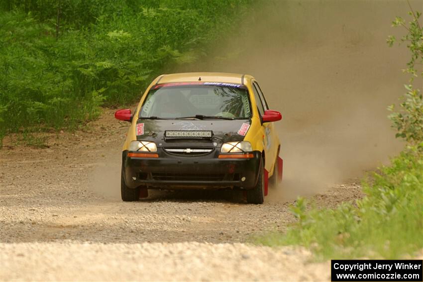 James Walker / Yannis Burnell Chevy Aveo on SS4, Hollow Woodtick.