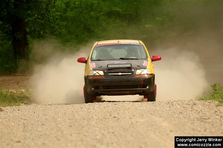 James Walker / Yannis Burnell Chevy Aveo on SS4, Hollow Woodtick.