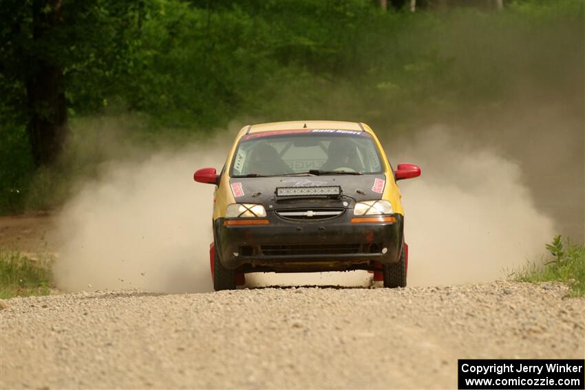 James Walker / Yannis Burnell Chevy Aveo on SS4, Hollow Woodtick.