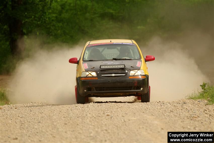 James Walker / Yannis Burnell Chevy Aveo on SS4, Hollow Woodtick.