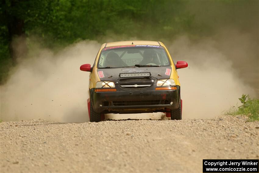 James Walker / Yannis Burnell Chevy Aveo on SS4, Hollow Woodtick.