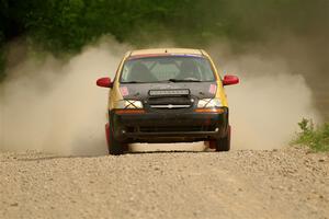 James Walker / Yannis Burnell Chevy Aveo on SS4, Hollow Woodtick.