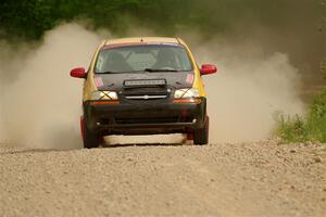 James Walker / Yannis Burnell Chevy Aveo on SS4, Hollow Woodtick.