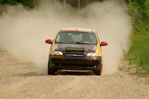 James Walker / Yannis Burnell Chevy Aveo on SS4, Hollow Woodtick.