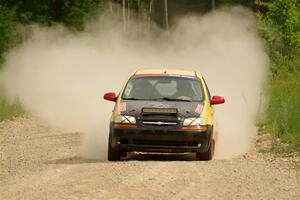 James Walker / Yannis Burnell Chevy Aveo on SS4, Hollow Woodtick.