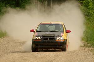 James Walker / Yannis Burnell Chevy Aveo on SS4, Hollow Woodtick.