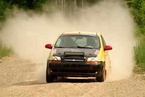 James Walker / Yannis Burnell Chevy Aveo on SS4, Hollow Woodtick.