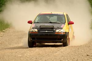 James Walker / Yannis Burnell Chevy Aveo on SS4, Hollow Woodtick.