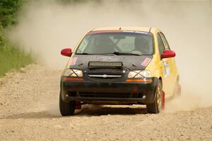 James Walker / Yannis Burnell Chevy Aveo on SS4, Hollow Woodtick.