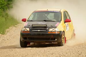 James Walker / Yannis Burnell Chevy Aveo on SS4, Hollow Woodtick.