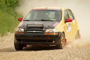 James Walker / Yannis Burnell Chevy Aveo on SS4, Hollow Woodtick.