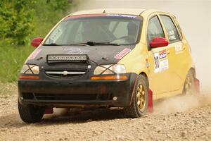 James Walker / Yannis Burnell Chevy Aveo on SS4, Hollow Woodtick.