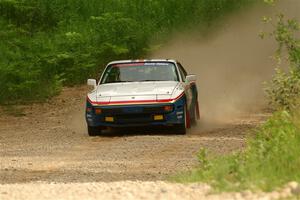 Kris Pfotenhauer / Lynn Hartman Porsche 944 on SS4, Hollow Woodtick.