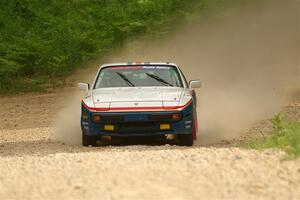 Kris Pfotenhauer / Lynn Hartman Porsche 944 on SS4, Hollow Woodtick.