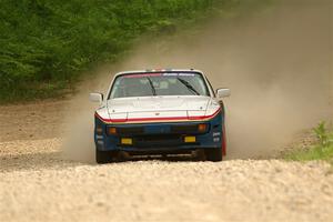 Kris Pfotenhauer / Lynn Hartman Porsche 944 on SS4, Hollow Woodtick.