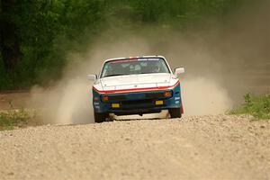 Kris Pfotenhauer / Lynn Hartman Porsche 944 on SS4, Hollow Woodtick.