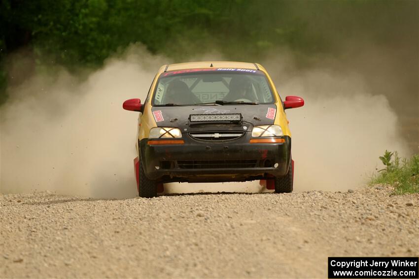 James Walker / Yannis Burnell Chevy Aveo on SS4, Hollow Woodtick.