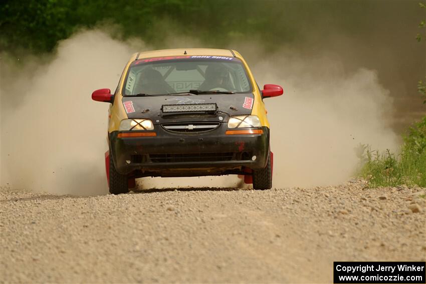 James Walker / Yannis Burnell Chevy Aveo on SS4, Hollow Woodtick.