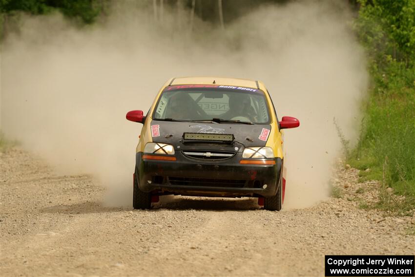 James Walker / Yannis Burnell Chevy Aveo on SS4, Hollow Woodtick.