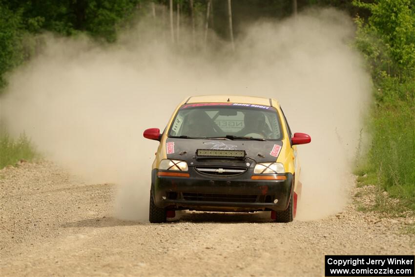 James Walker / Yannis Burnell Chevy Aveo on SS4, Hollow Woodtick.