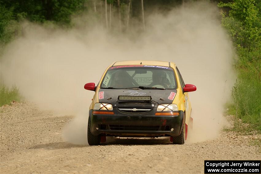 James Walker / Yannis Burnell Chevy Aveo on SS4, Hollow Woodtick.