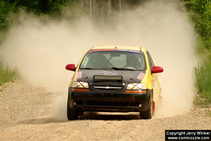 James Walker / Yannis Burnell Chevy Aveo on SS4, Hollow Woodtick.