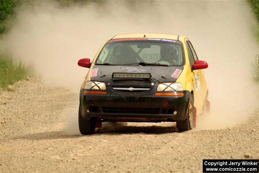 James Walker / Yannis Burnell Chevy Aveo on SS4, Hollow Woodtick.