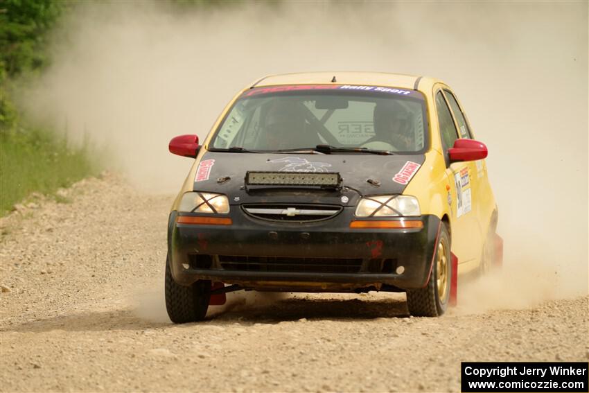 James Walker / Yannis Burnell Chevy Aveo on SS4, Hollow Woodtick.