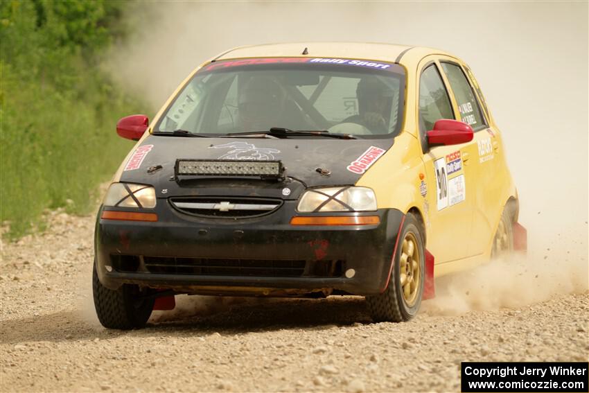 James Walker / Yannis Burnell Chevy Aveo on SS4, Hollow Woodtick.