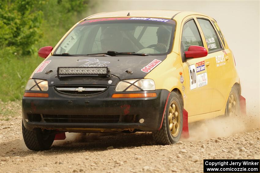 James Walker / Yannis Burnell Chevy Aveo on SS4, Hollow Woodtick.