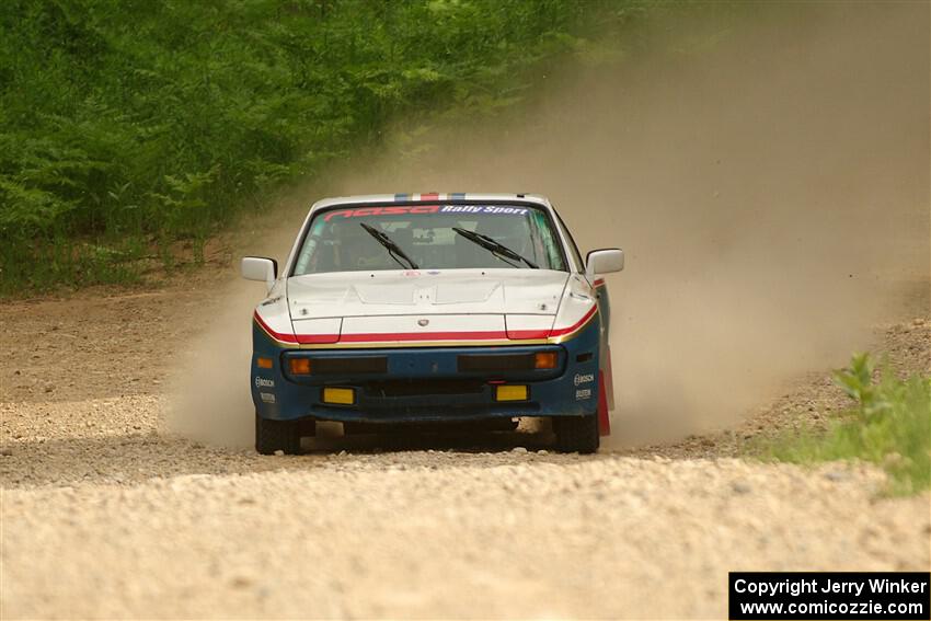 Kris Pfotenhauer / Lynn Hartman Porsche 944 on SS4, Hollow Woodtick.