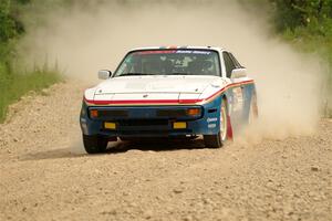 Kris Pfotenhauer / Lynn Hartman Porsche 944 on SS4, Hollow Woodtick.